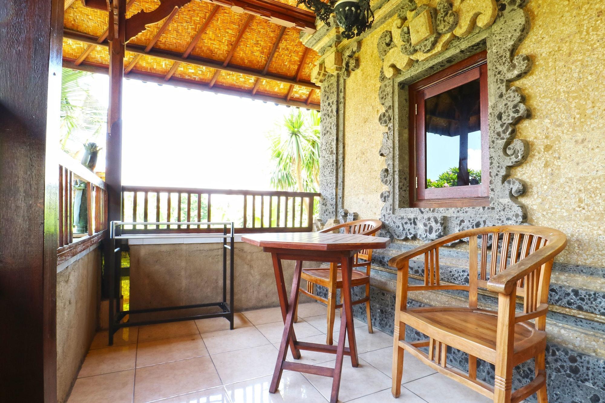 Ubud Kerta City Hotel מראה חיצוני תמונה