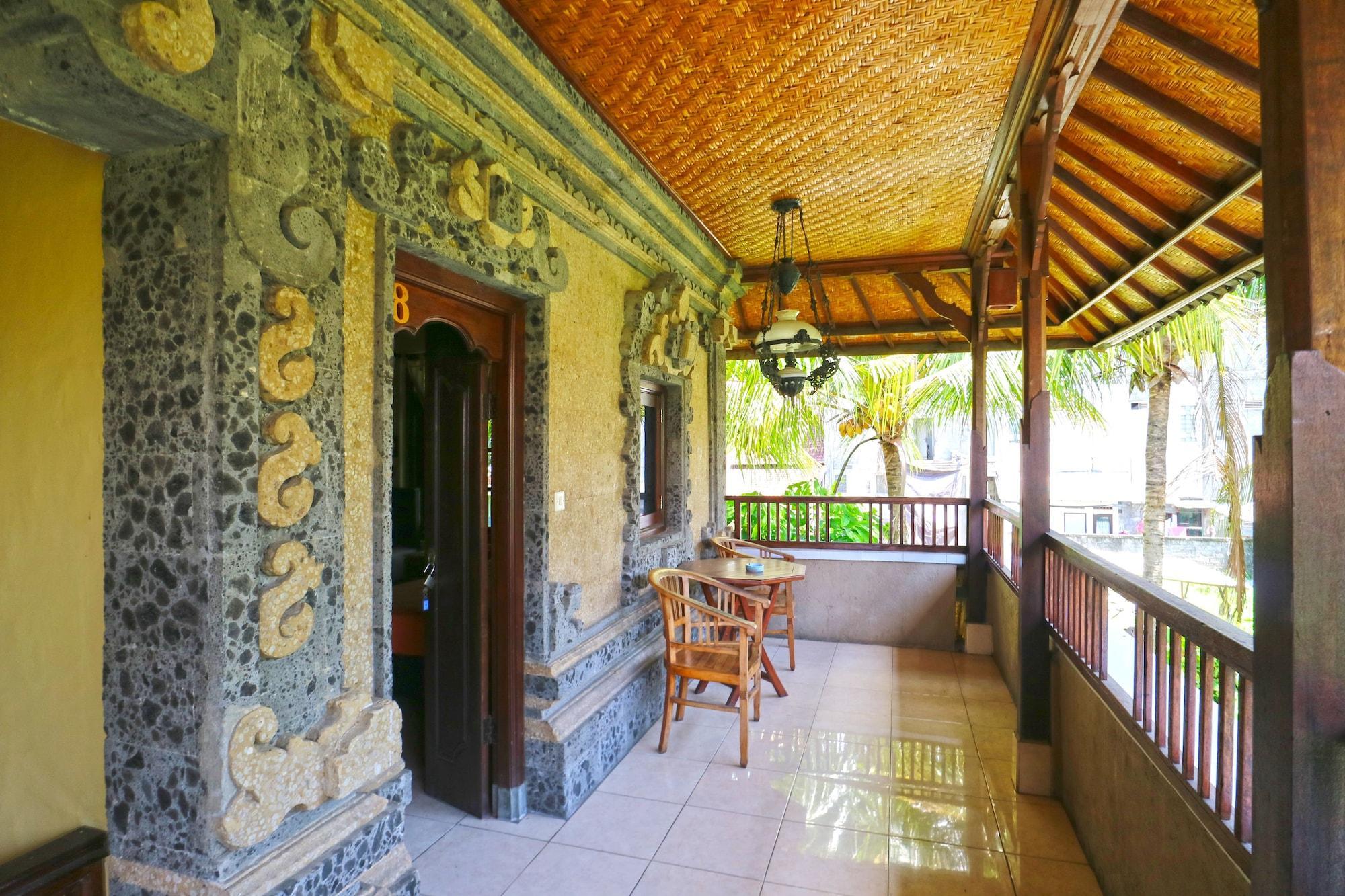 Ubud Kerta City Hotel מראה חיצוני תמונה