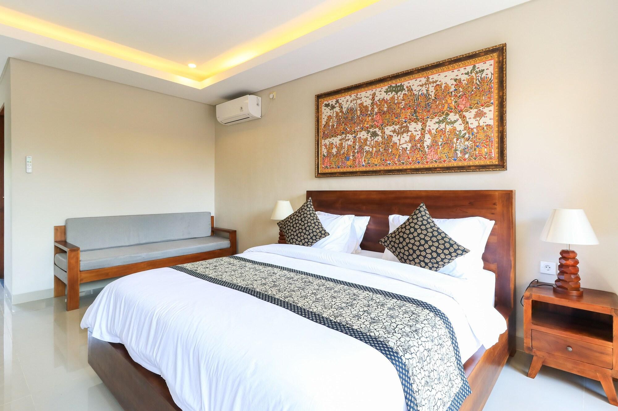Ubud Kerta City Hotel מראה חיצוני תמונה