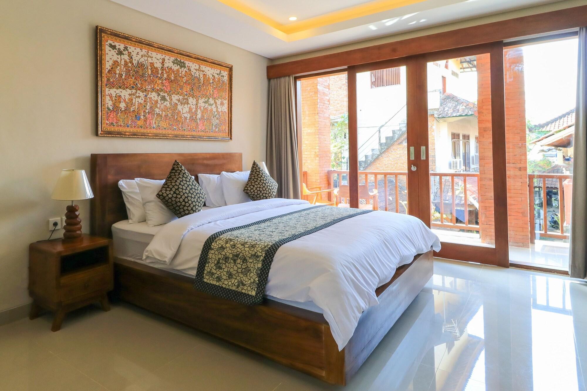 Ubud Kerta City Hotel מראה חיצוני תמונה