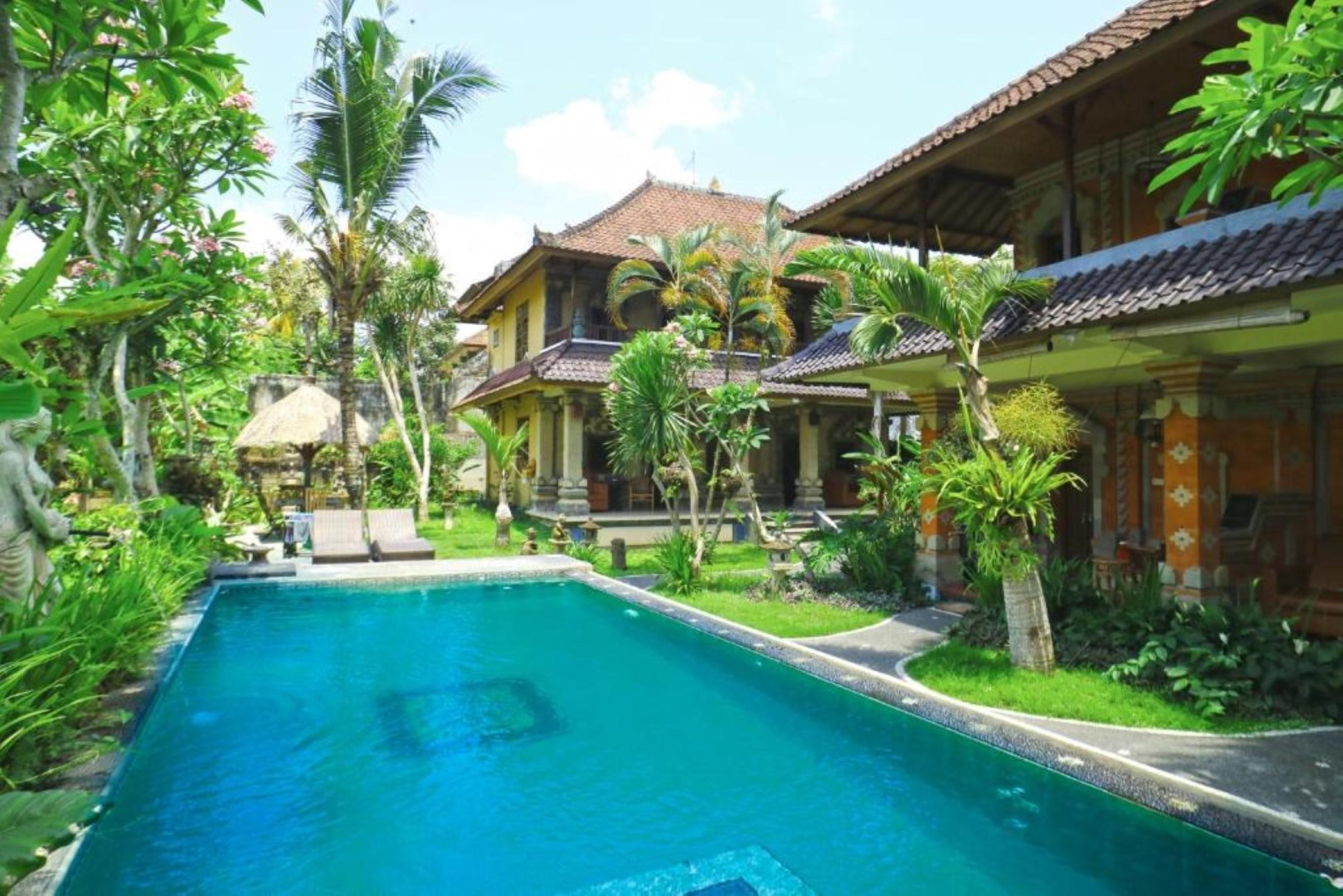 Ubud Kerta City Hotel מראה חיצוני תמונה