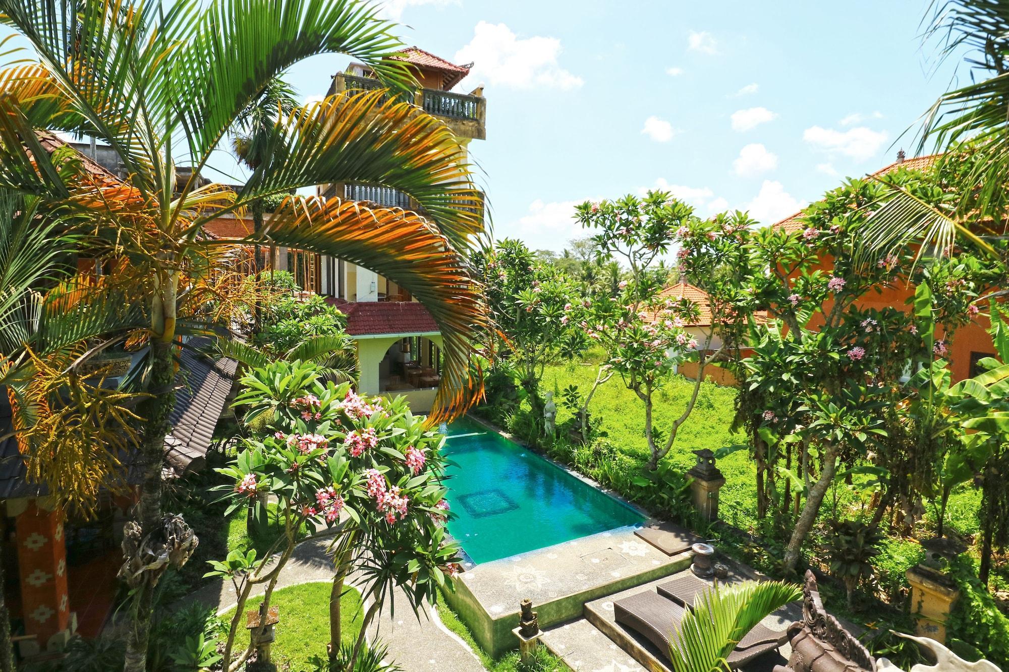 Ubud Kerta City Hotel מראה חיצוני תמונה