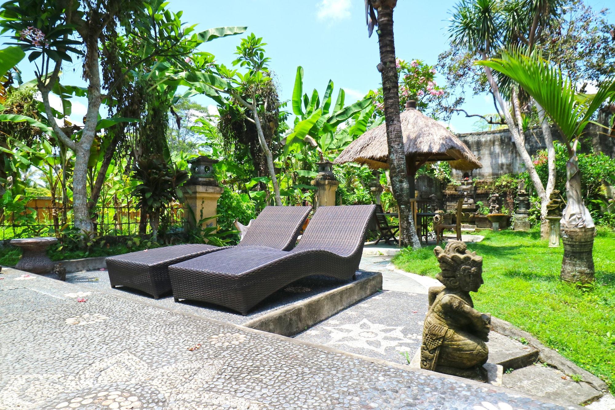 Ubud Kerta City Hotel מראה חיצוני תמונה