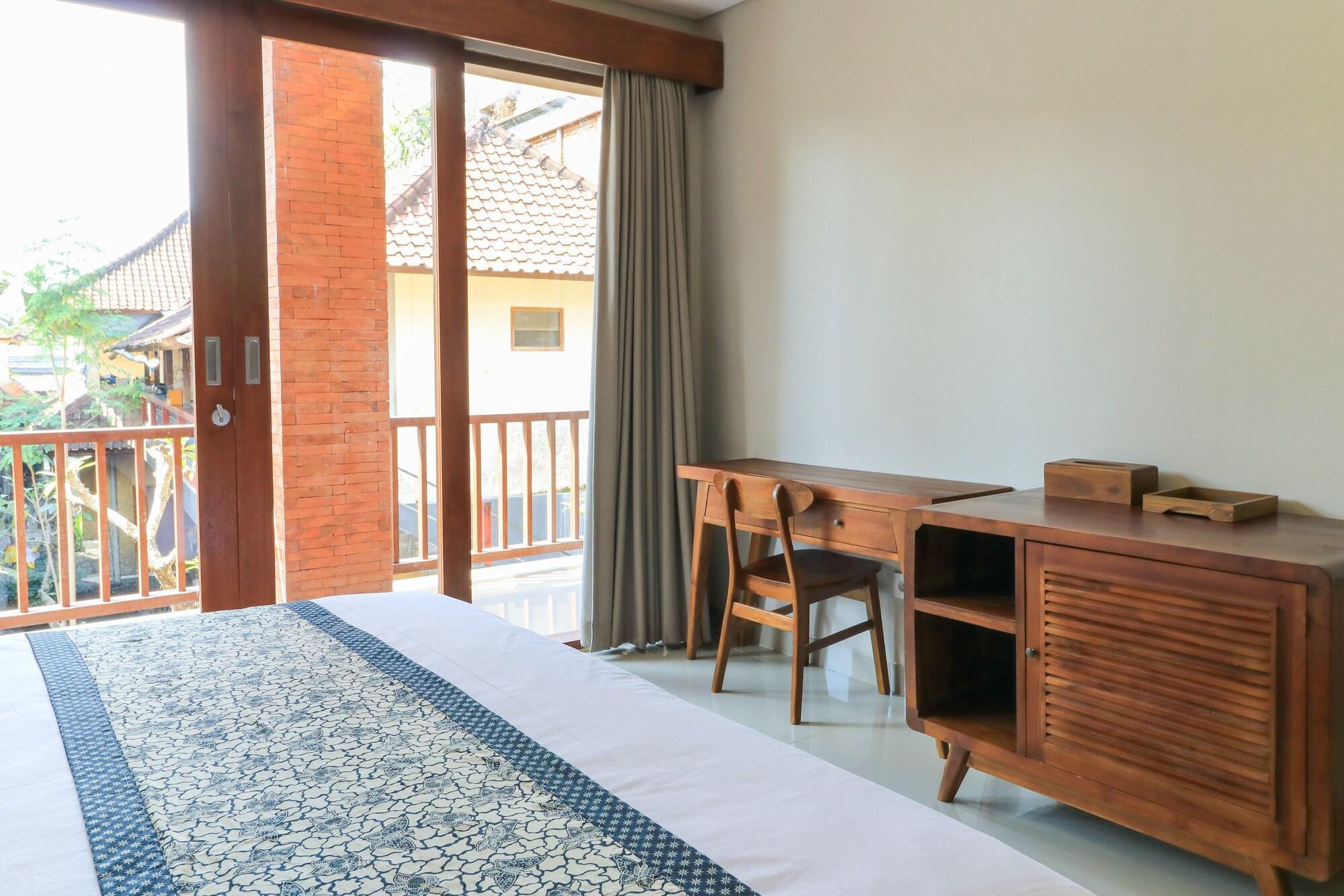 Ubud Kerta City Hotel מראה חיצוני תמונה