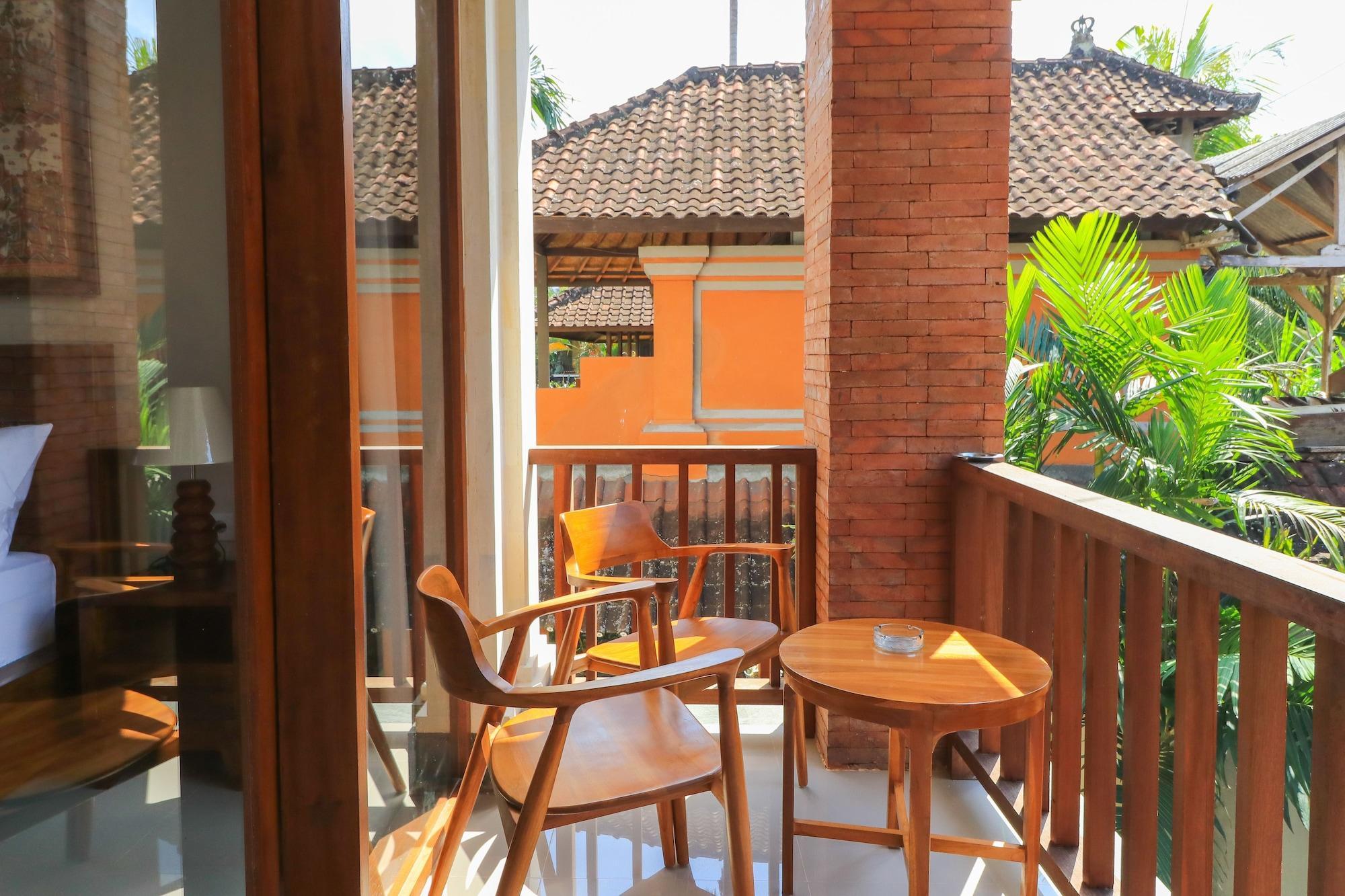 Ubud Kerta City Hotel מראה חיצוני תמונה