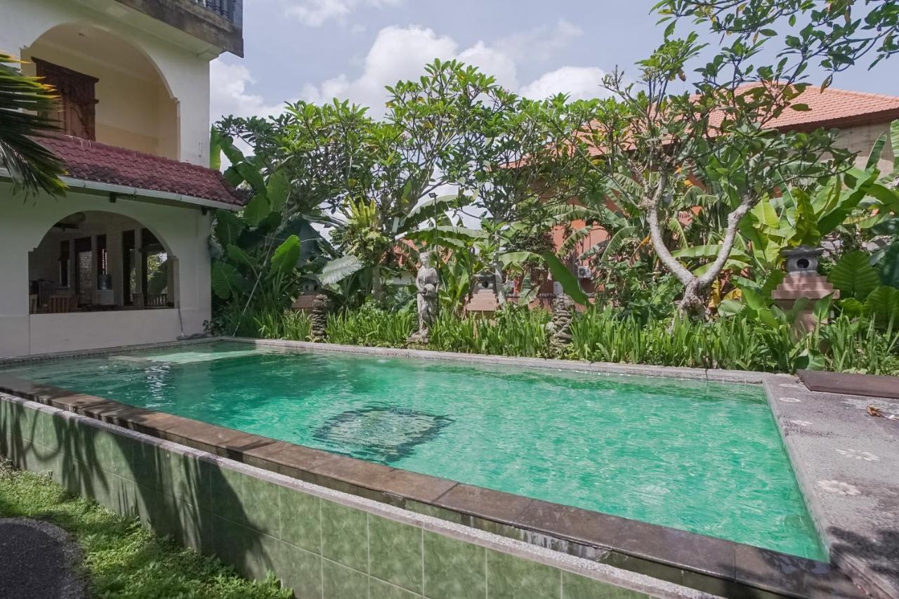 Ubud Kerta City Hotel מראה חיצוני תמונה