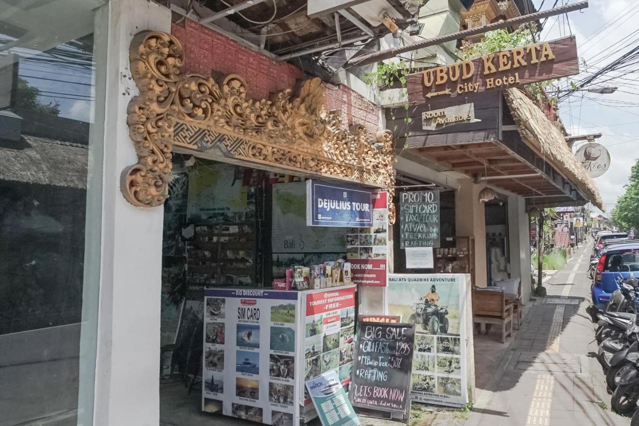 Ubud Kerta City Hotel מראה חיצוני תמונה