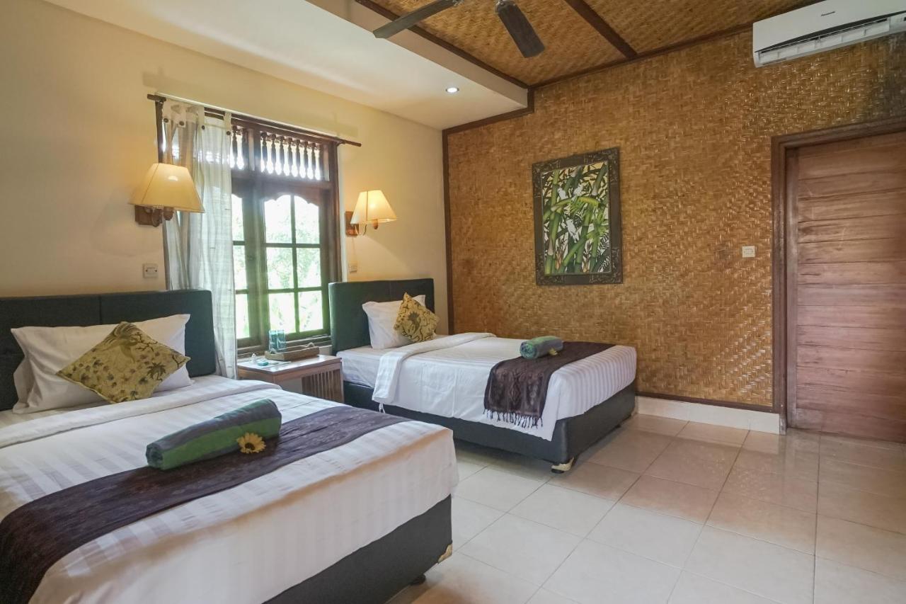 Ubud Kerta City Hotel מראה חיצוני תמונה