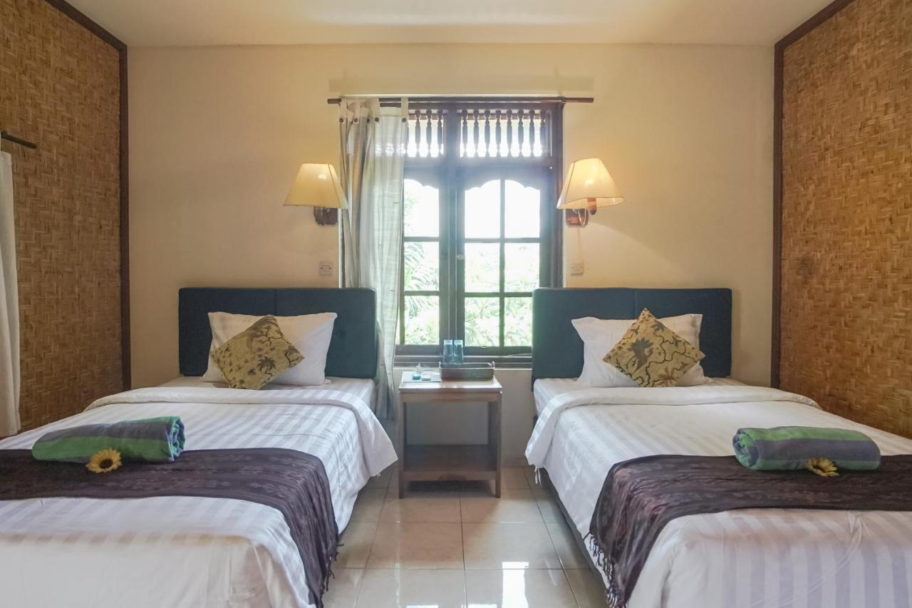 Ubud Kerta City Hotel מראה חיצוני תמונה