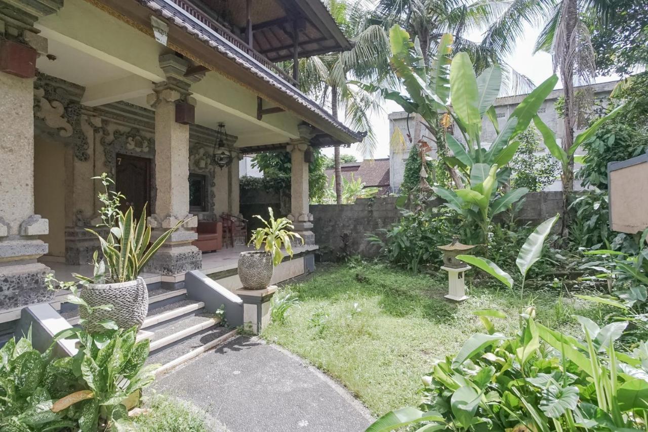Ubud Kerta City Hotel מראה חיצוני תמונה