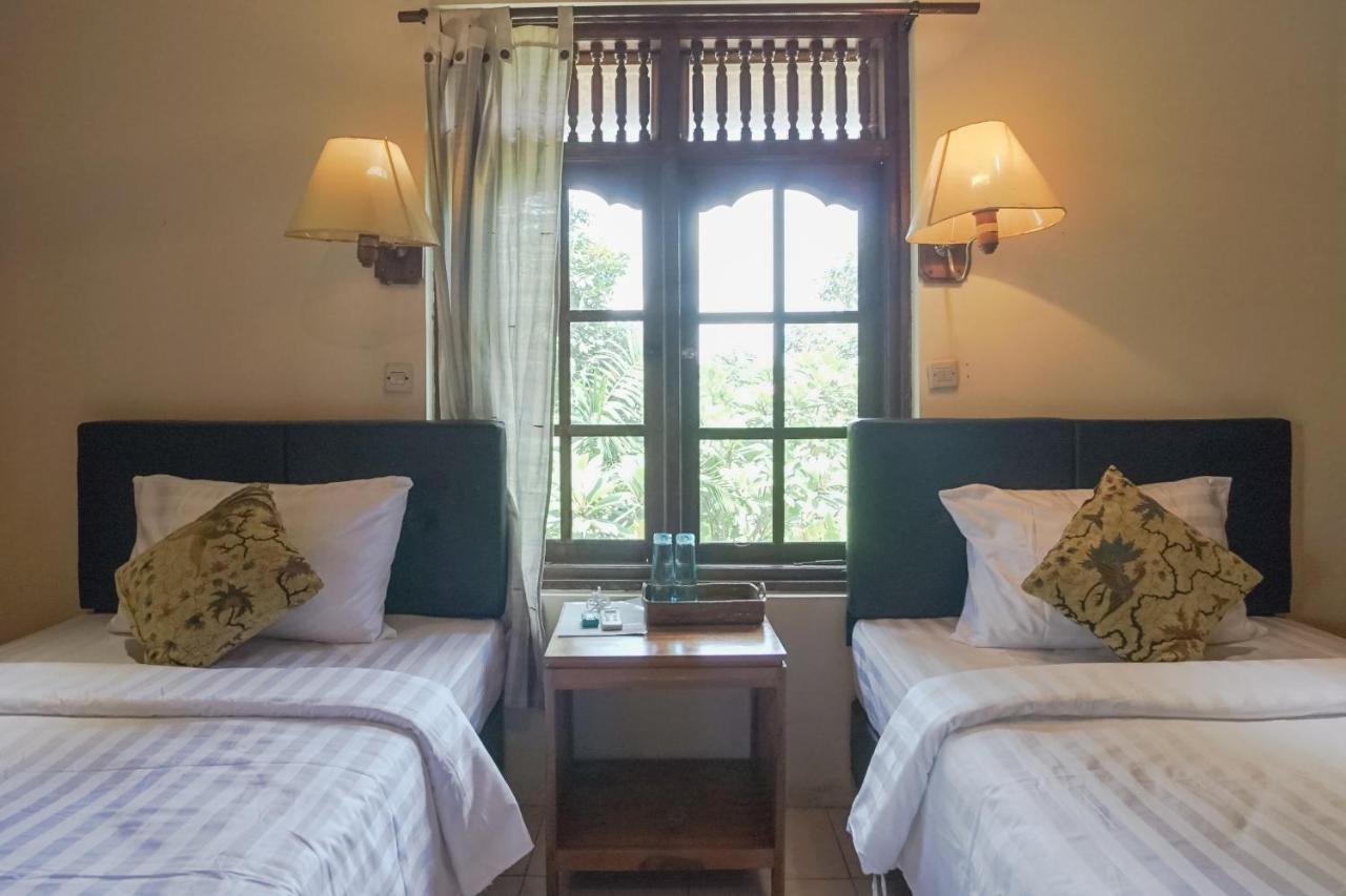 Ubud Kerta City Hotel מראה חיצוני תמונה