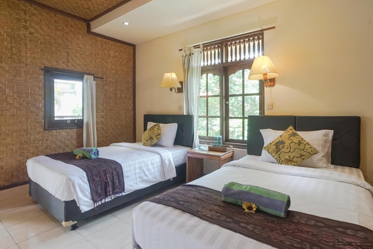 Ubud Kerta City Hotel מראה חיצוני תמונה