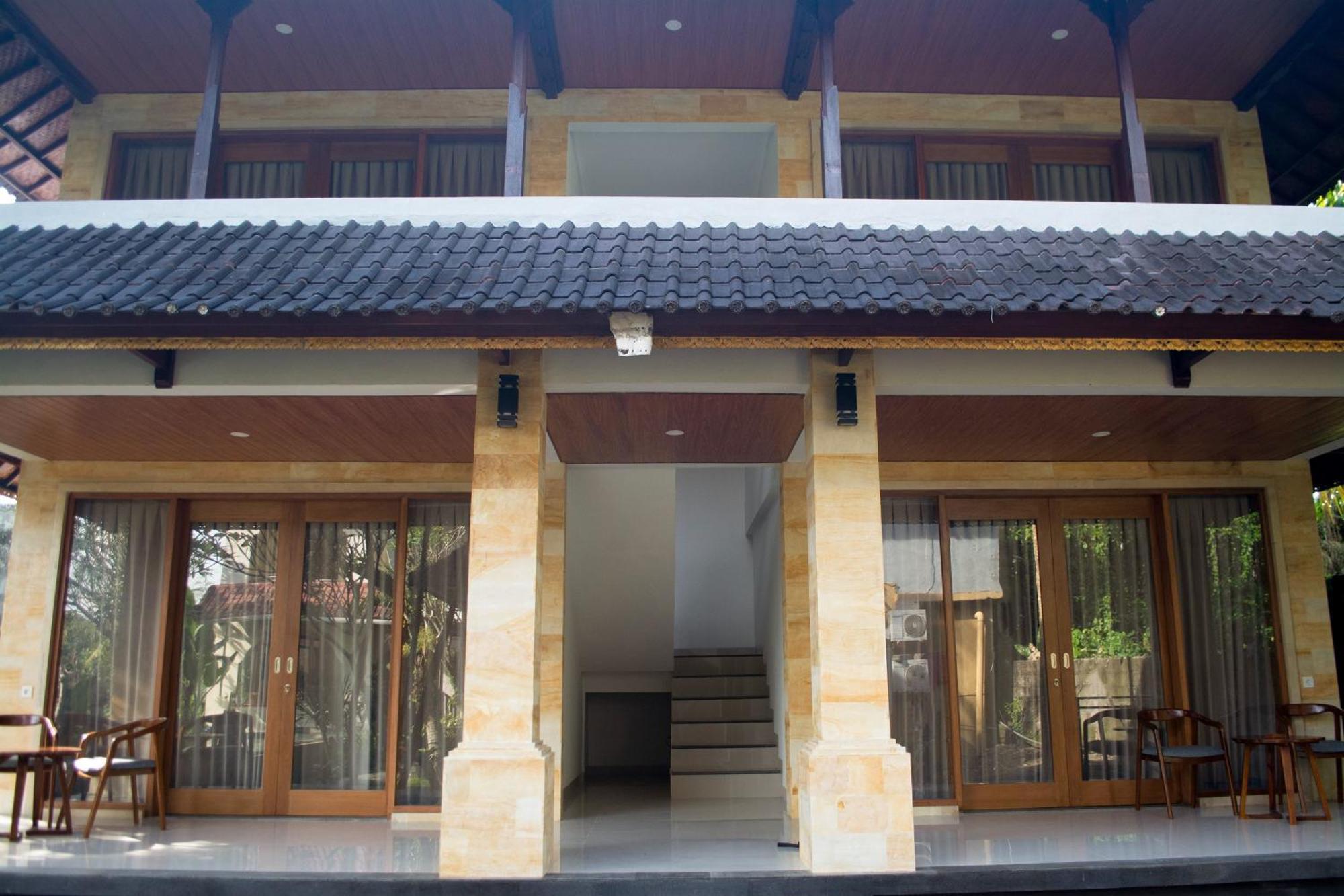 Ubud Kerta City Hotel מראה חיצוני תמונה