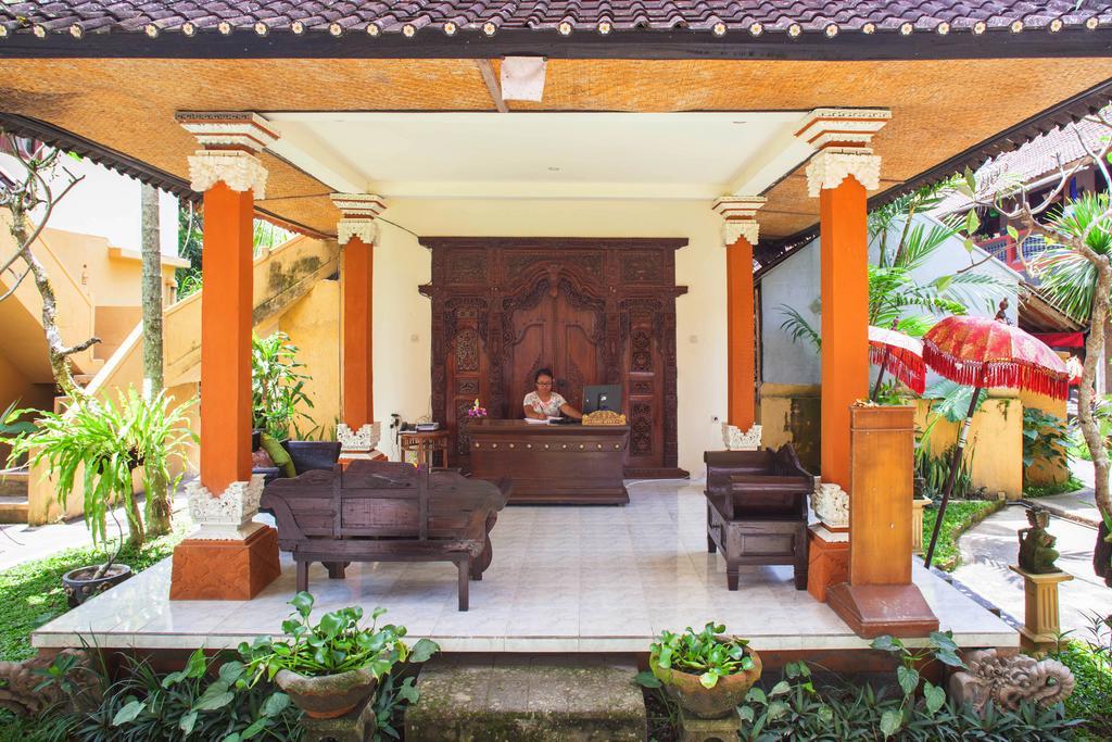 Ubud Kerta City Hotel מראה חיצוני תמונה