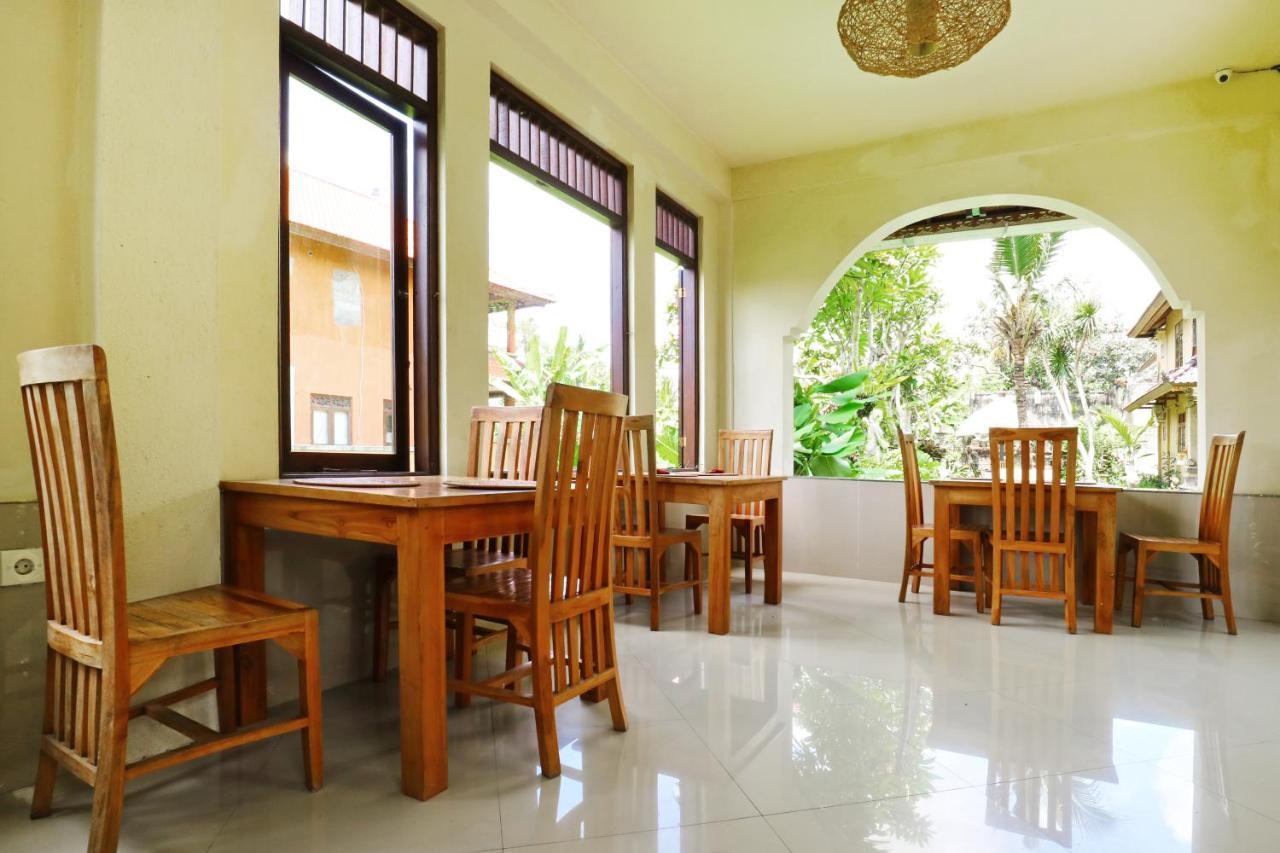 Ubud Kerta City Hotel מראה חיצוני תמונה