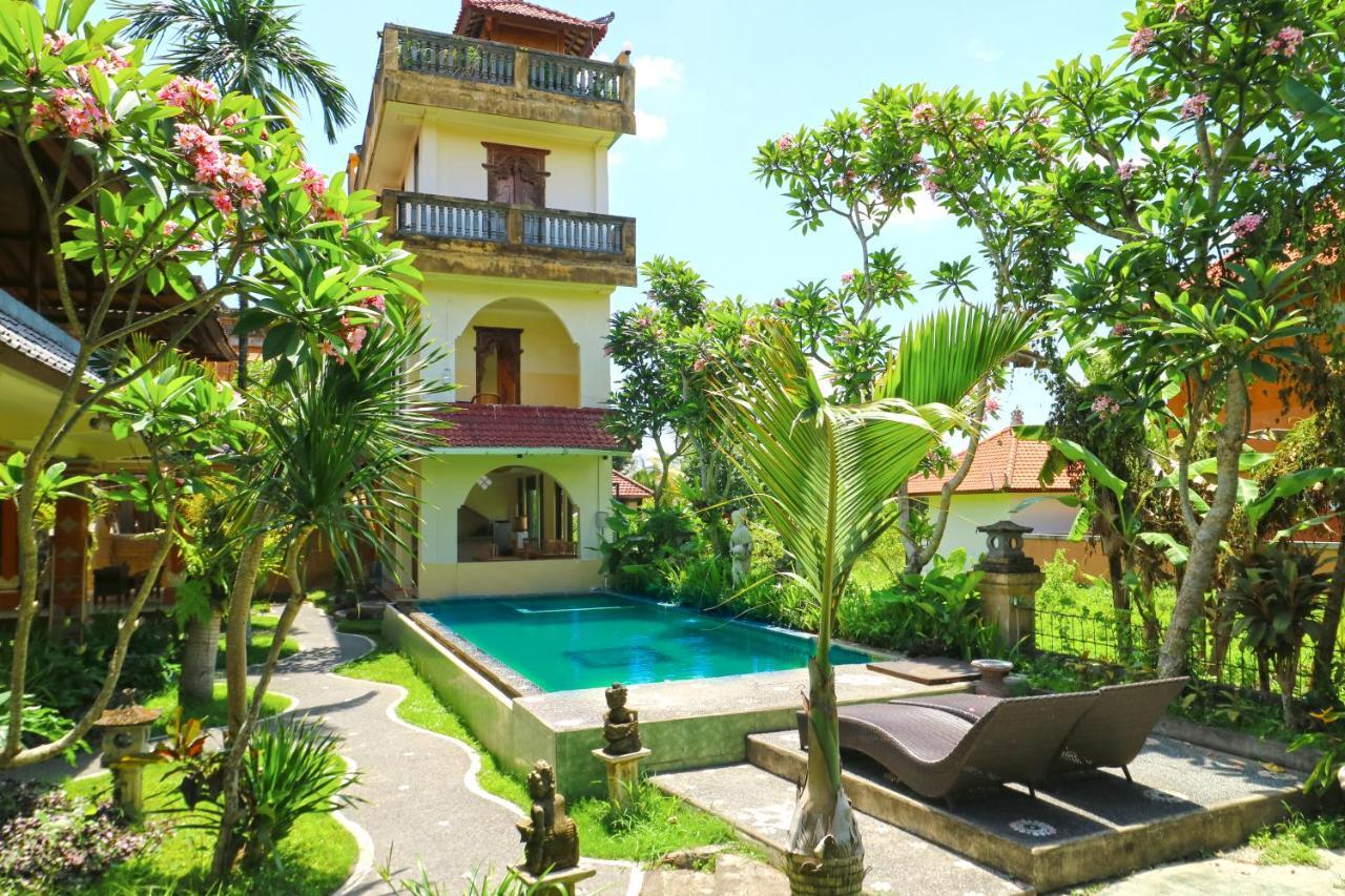 Ubud Kerta City Hotel מראה חיצוני תמונה
