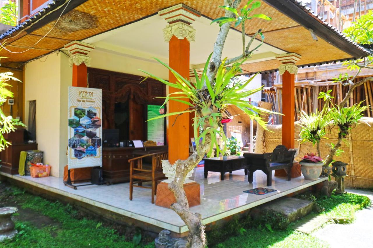 Ubud Kerta City Hotel מראה חיצוני תמונה